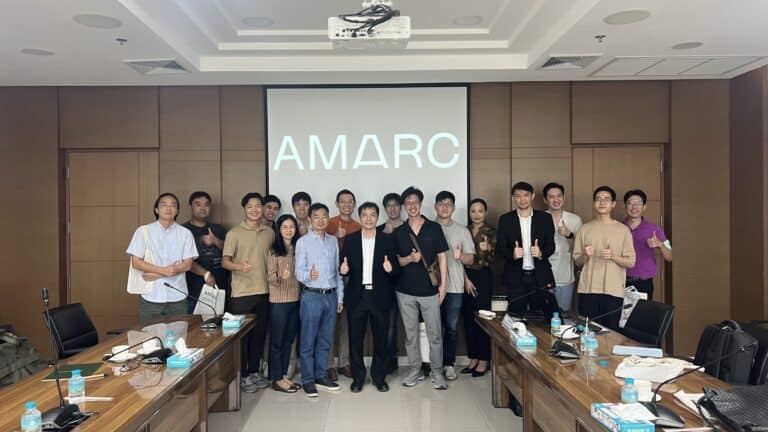 Company Visit บมจ. ศูนย์ห้องปฏิบัติการและวิจัยทางการแพทย์และการเกษตรแห่งเอเซีย (AMARC)