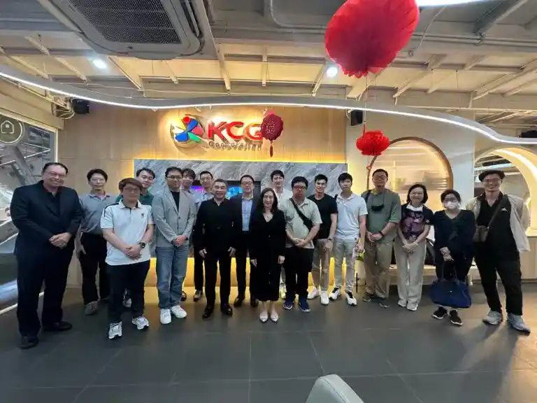 Company Visit บมจ. เคซีจี คอร์ปอเรชั่น (KCG)