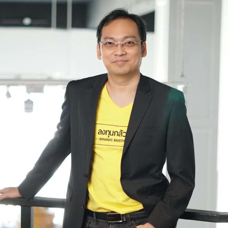อ.ประพาส บุญชื่น ผู้สอนคอร์สหุ้นปันผล Super Dividend