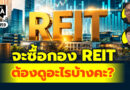 จะซื้อกอง REIT ต้องดูอะไรบ้างคะ? | Q&A กล้วยๆ EP.1159