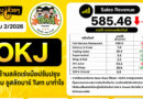 สรุปงบการเงิน และ Earnings Call หุ้น OKJ ไตรมาส 2/2569
